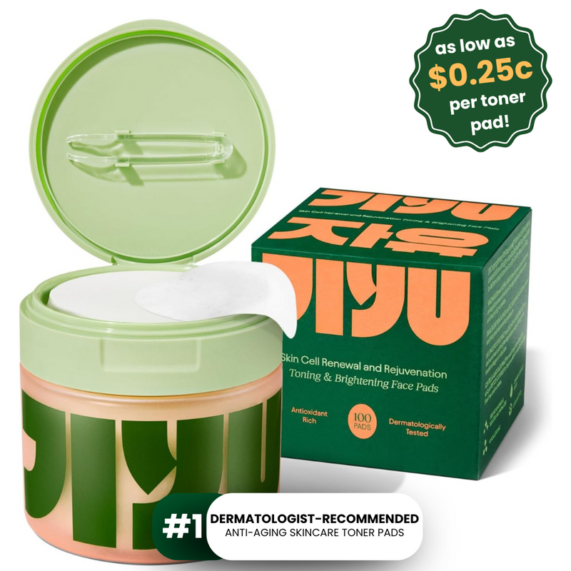 Korean Skincare Anti-Aging Toner Pads 100pcs